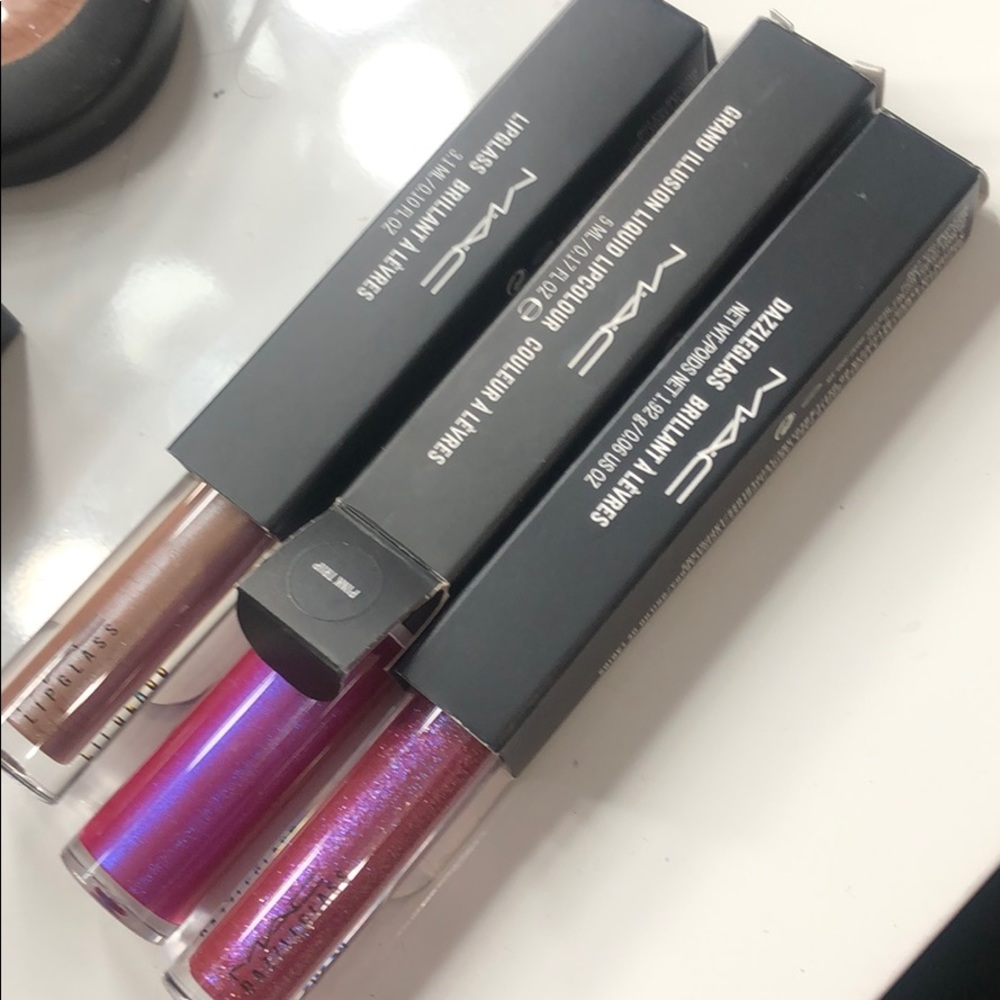 MAC Lipgloss Bundle